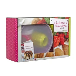 Gifi box Charlotte et Panna cotta New
