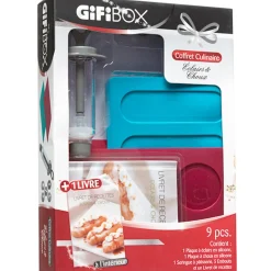 Gifi box éclairs et choux 9 pièces Sale