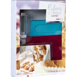 Gifi box éclairs et choux 9 pièces Sale