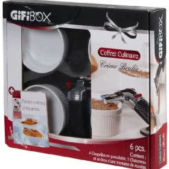 Gifi box Crème brûlée Best
