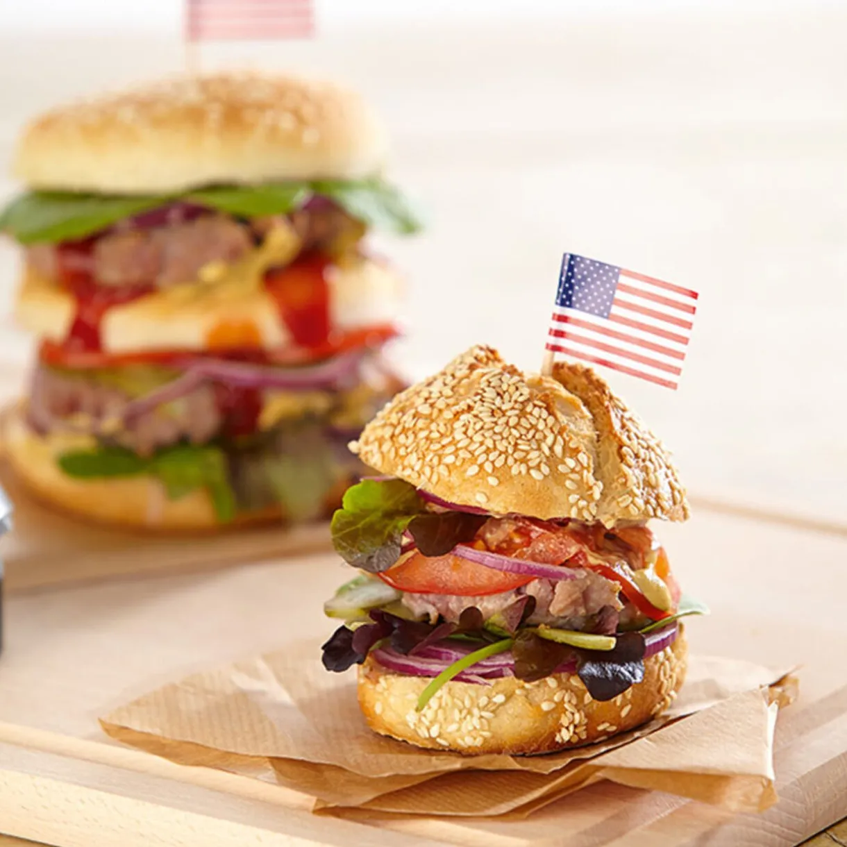 Gifi box Hamburger Online