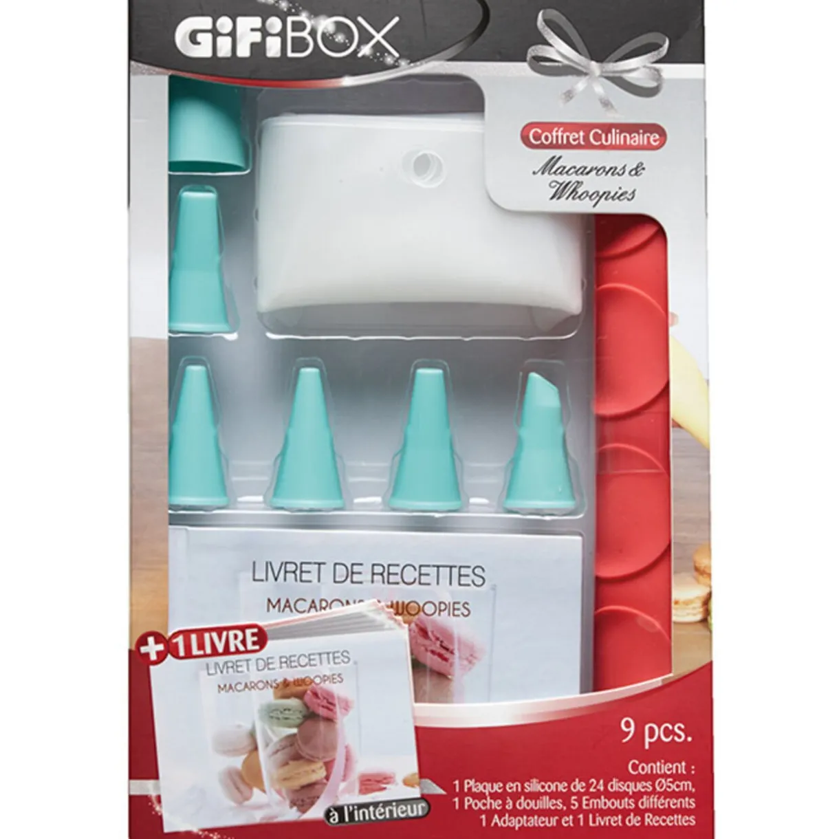 Gifi box Macarons et Whoopies Clearance