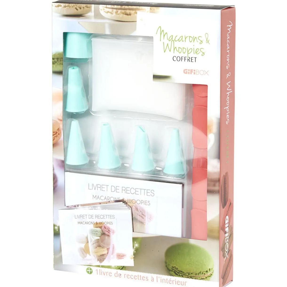 Gifi box Macarons et Whoopies Clearance
