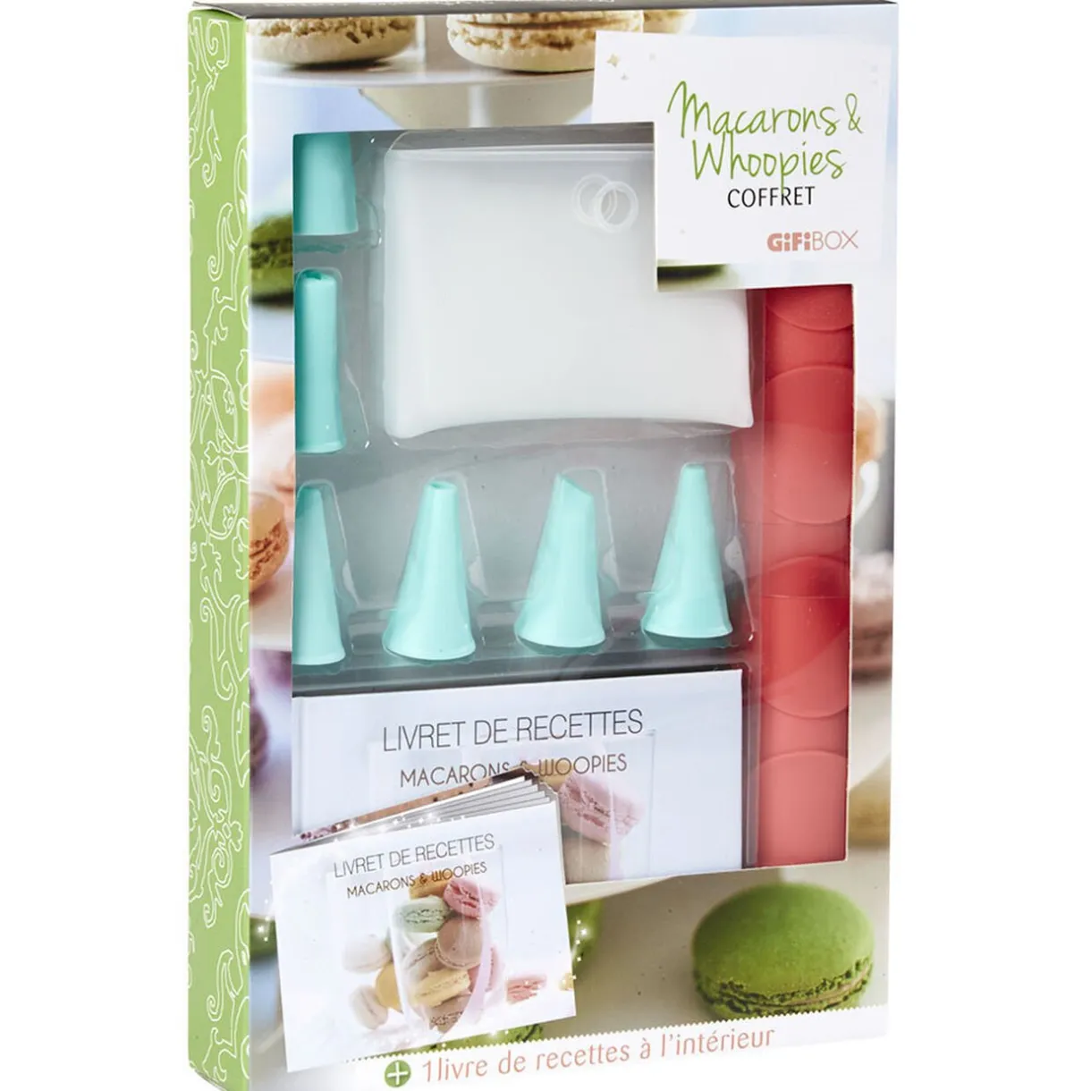 Gifi box Macarons et Whoopies Clearance