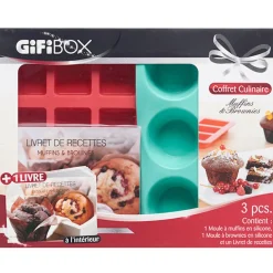 Gifi box Muffins et Brownies Discount