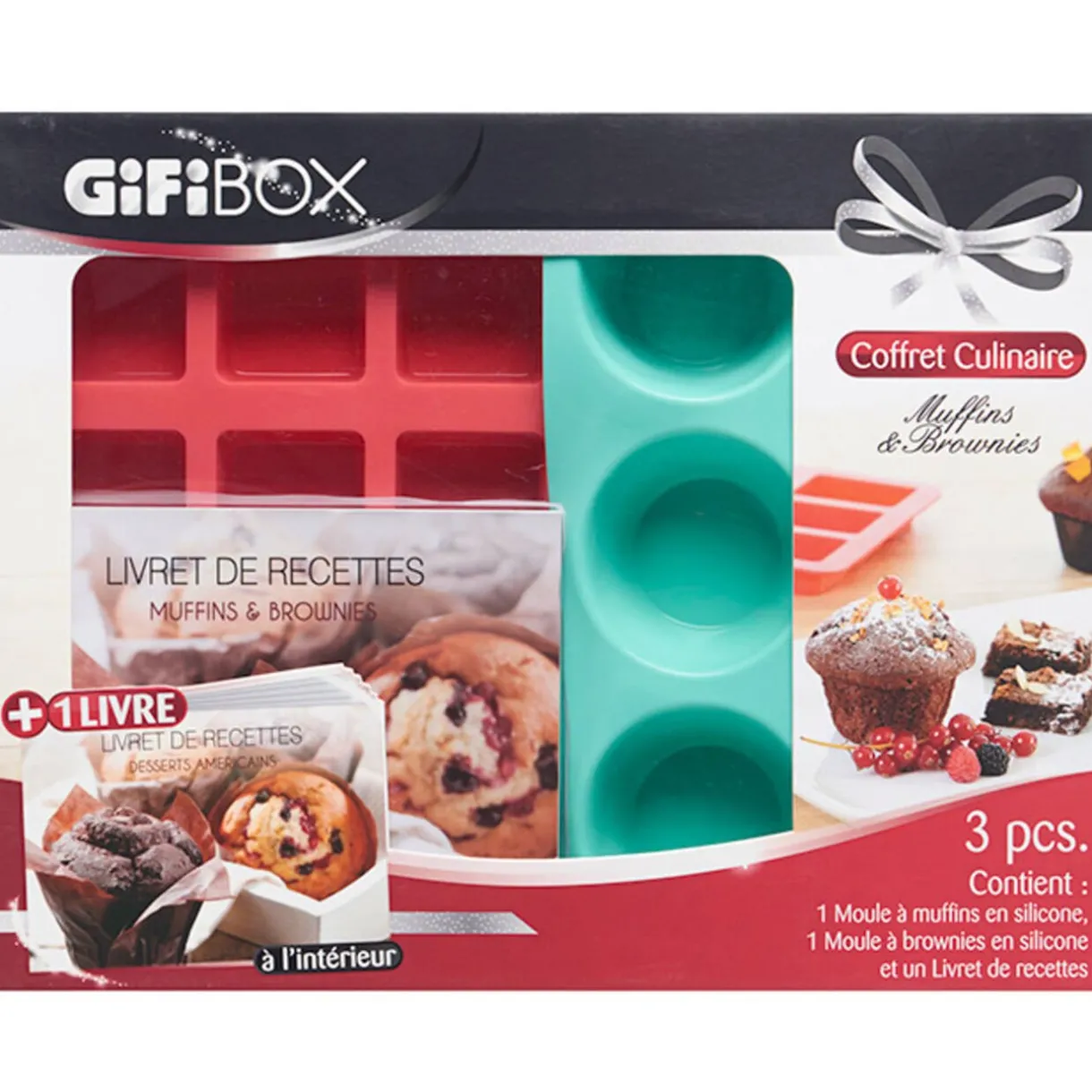 Gifi box Muffins et Brownies Discount