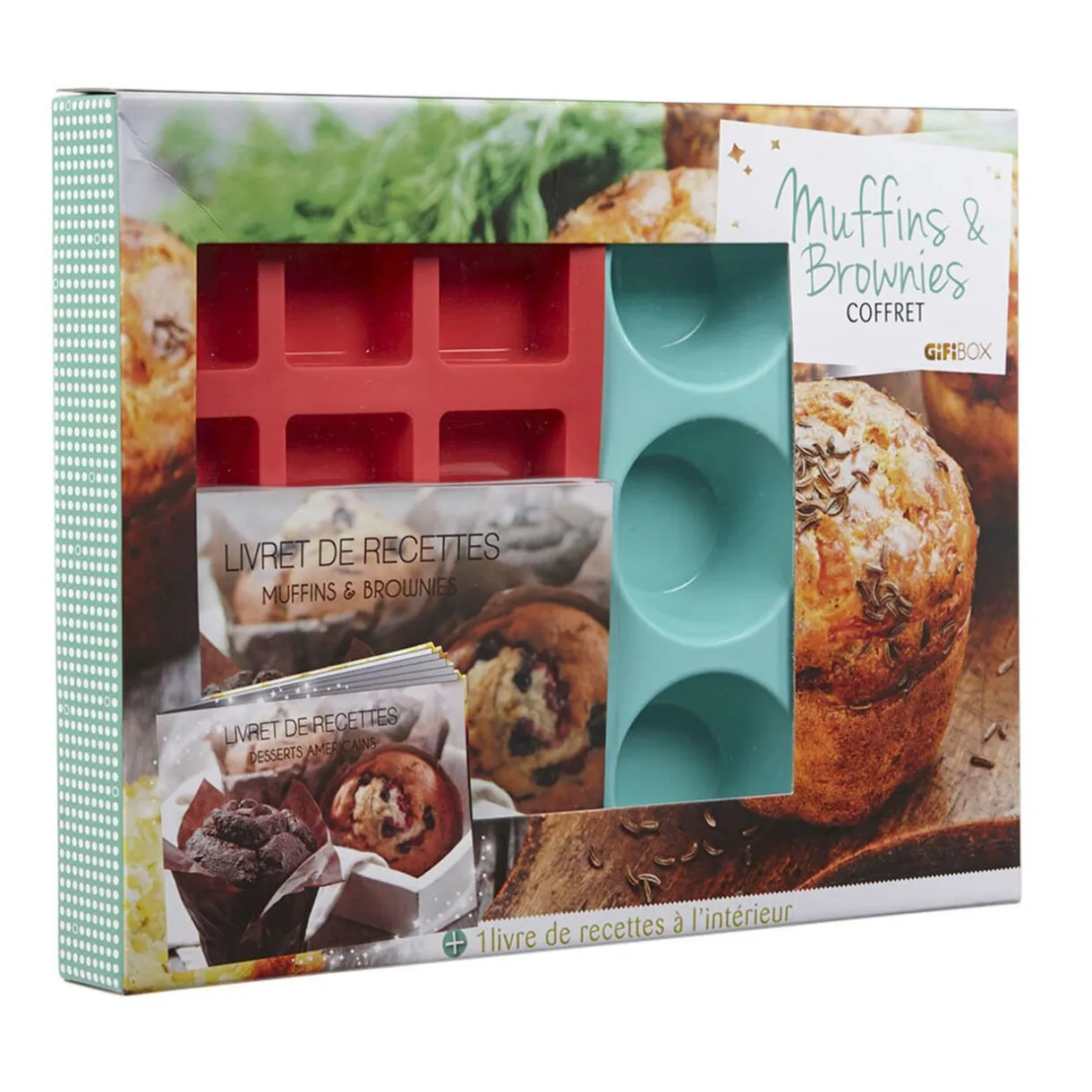 Gifi box Muffins et Brownies Discount
