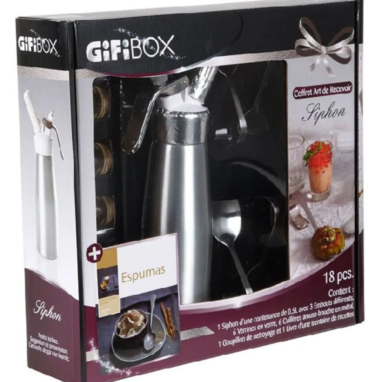 Gifi box Siphon New