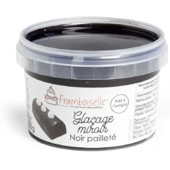Gifi Glaçage miroir noir pailleté 300g Sale