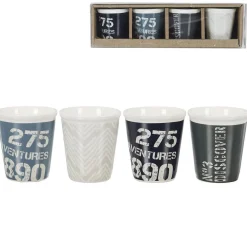 Gifi Gobelet à expresso 7cl x4