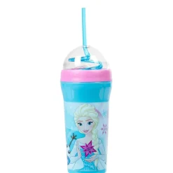 Gifi Gobelet avec paille La Reine des Neiges