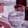 Gifi Gobelet bas Tokyo strié 33cl x3