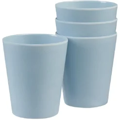 Gifi Gobelet bleu en bambou x 4