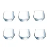 Gifi Gobelet cristallin gamme Ultime 35 cl x6
