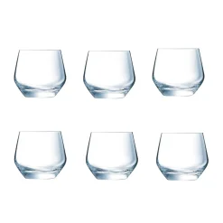 Gifi Gobelet cristallin gamme Ultime 35 cl x6