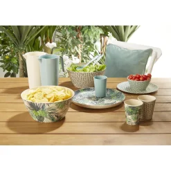 Gifi Gobelet décor géométrique noir et blanc Discount