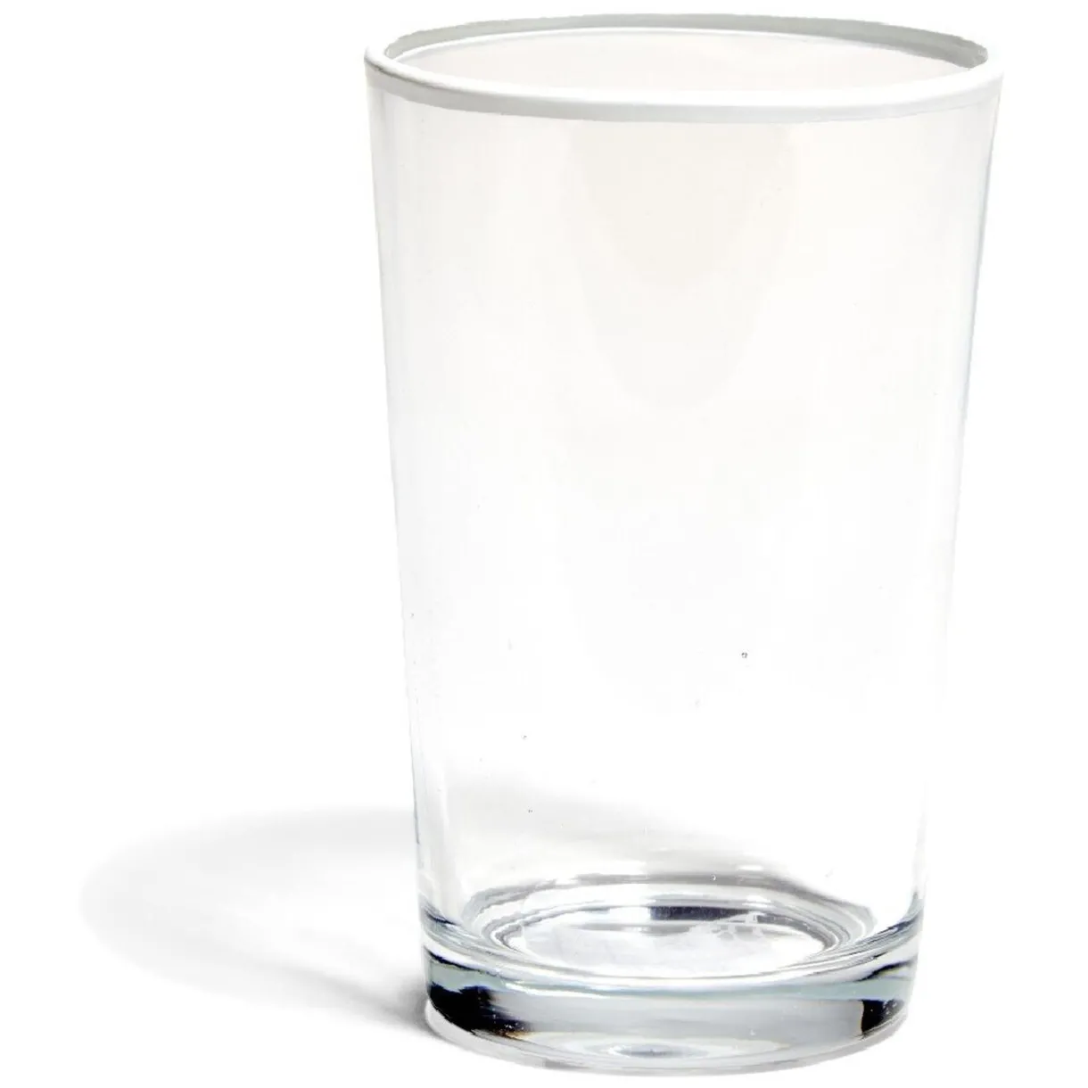 Gifi Gobelet en verre bord coloré 30 cl x 3