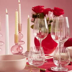 Gifi Gobelet en verre 38cl x4