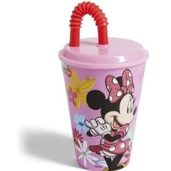 Gifi Gobelet enfant avec paille Minnie Mouse Ø9xH16,3cm