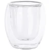 Gifi Gobelet expresso double paroi verre 10 cl x6 New