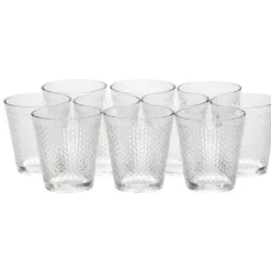 Gifi Gobelet Milano en verre 25 cl x10 New
