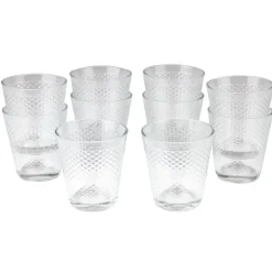 Gifi Gobelet Milano en verre 25 cl x10 New