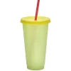 Gifi Gobelet paille plastique