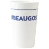Gifi Gobelet plastique #BEAUGOSSE 33 cl Best