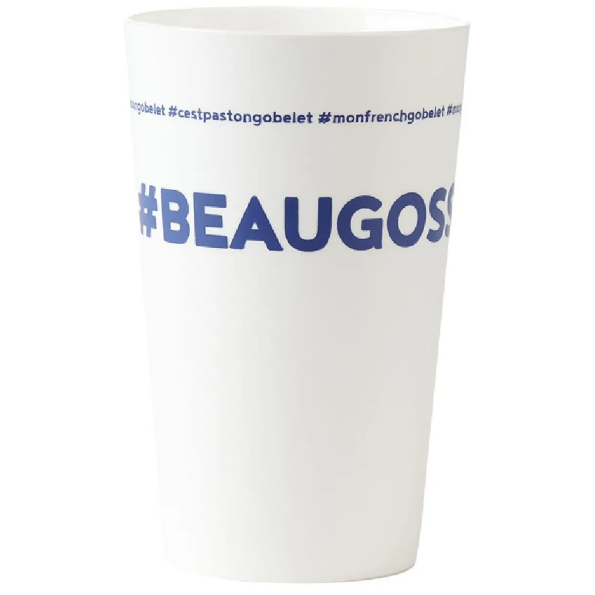 Gifi Gobelet plastique #BEAUGOSSE 33 cl Best