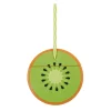 Gifi Gobelet plastique et paille en forme de kiwi