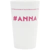 Gifi Gobelet plastique prénom #ANNA 33cl