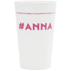 Gifi Gobelet plastique prénom #ANNA 33cl