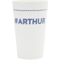 Gifi Gobelet plastique prénom #ARTHUR 33cl