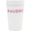 Gifi Gobelet plastique prénom #AUDREY 33cl