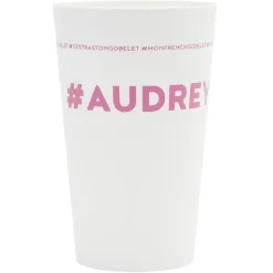 Gifi Gobelet plastique prénom #AUDREY 33cl