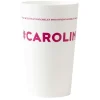 Gifi Gobelet plastique prénom #CAROLINE 33 cl