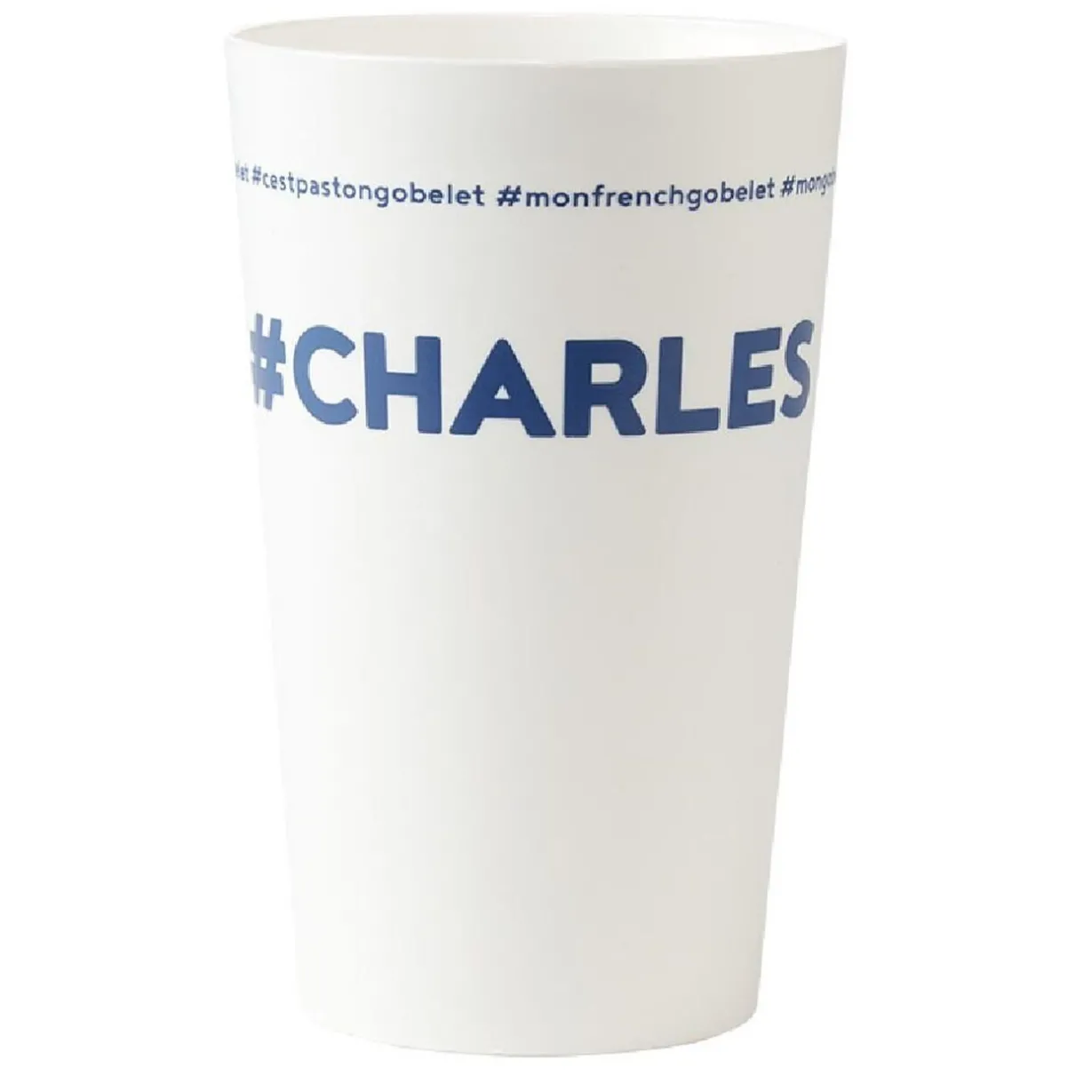 Gifi Gobelet plastique prénom #CHARLES 33 cl
