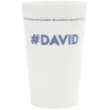 Gifi Gobelet plastique prénom #DAVID 33cl