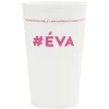 Gifi Gobelet plastique prénom #EVA 33cl