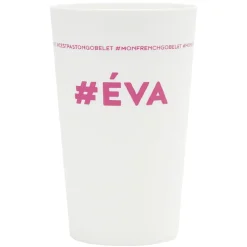 Gifi Gobelet plastique prénom #EVA 33cl