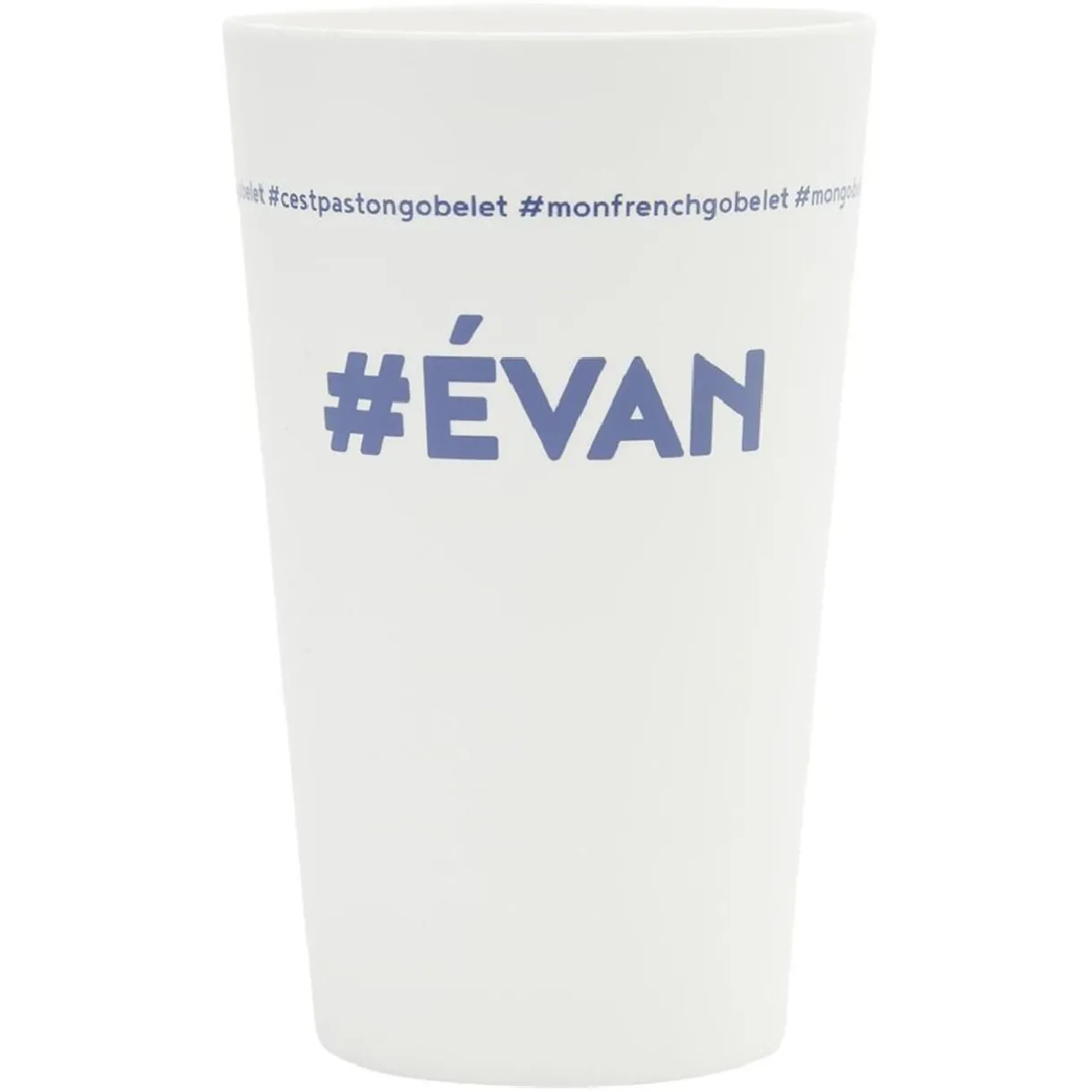 Gifi Gobelet plastique prénom #EVAN 33cl