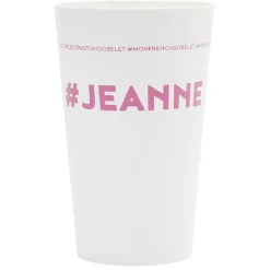Gifi Gobelet plastique prénom #JEANNE 33cl Outlet