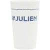 Gifi Gobelet plastique prénom #JULIEN 33cl