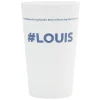 Gifi Gobelet plastique prénom #LOUIS 33cl