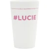 Gifi Gobelet plastique prénom #LUCIE 33cl
