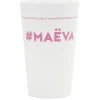 Gifi Gobelet plastique prénom #MAËVA 33cl