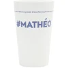 Gifi Gobelet plastique prénom #MATHÉO 33cl Clearance