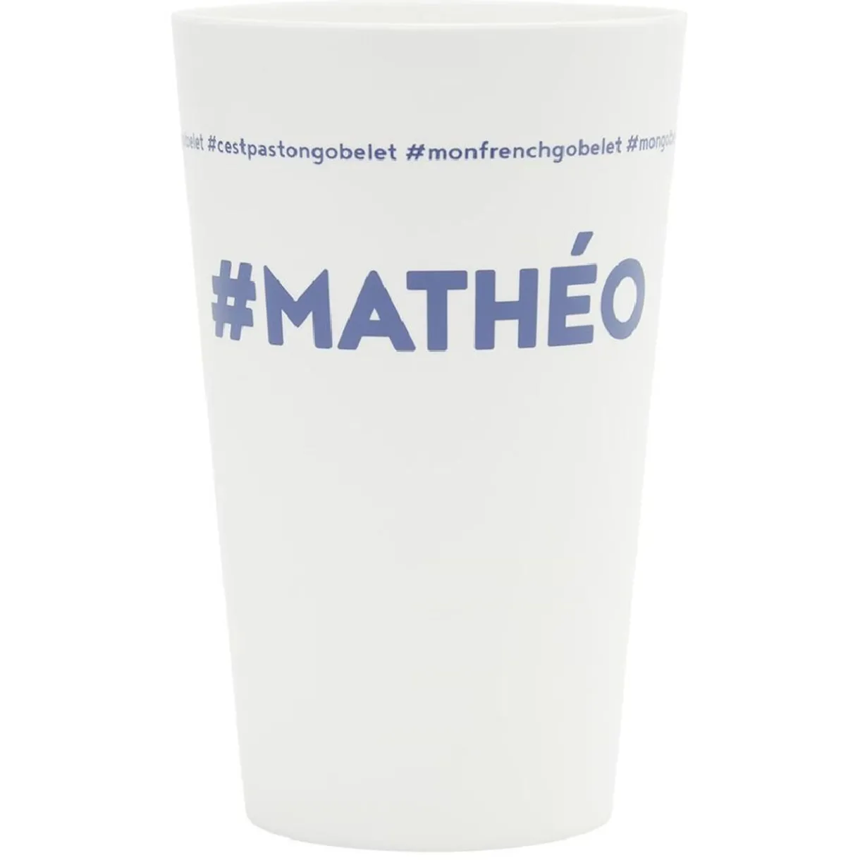 Gifi Gobelet plastique prénom #MATHÉO 33cl Clearance