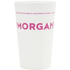 Gifi Gobelet plastique prénom #MORGANE 33cl