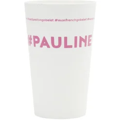 Gifi Gobelet plastique prénom #PAULINE 33cl